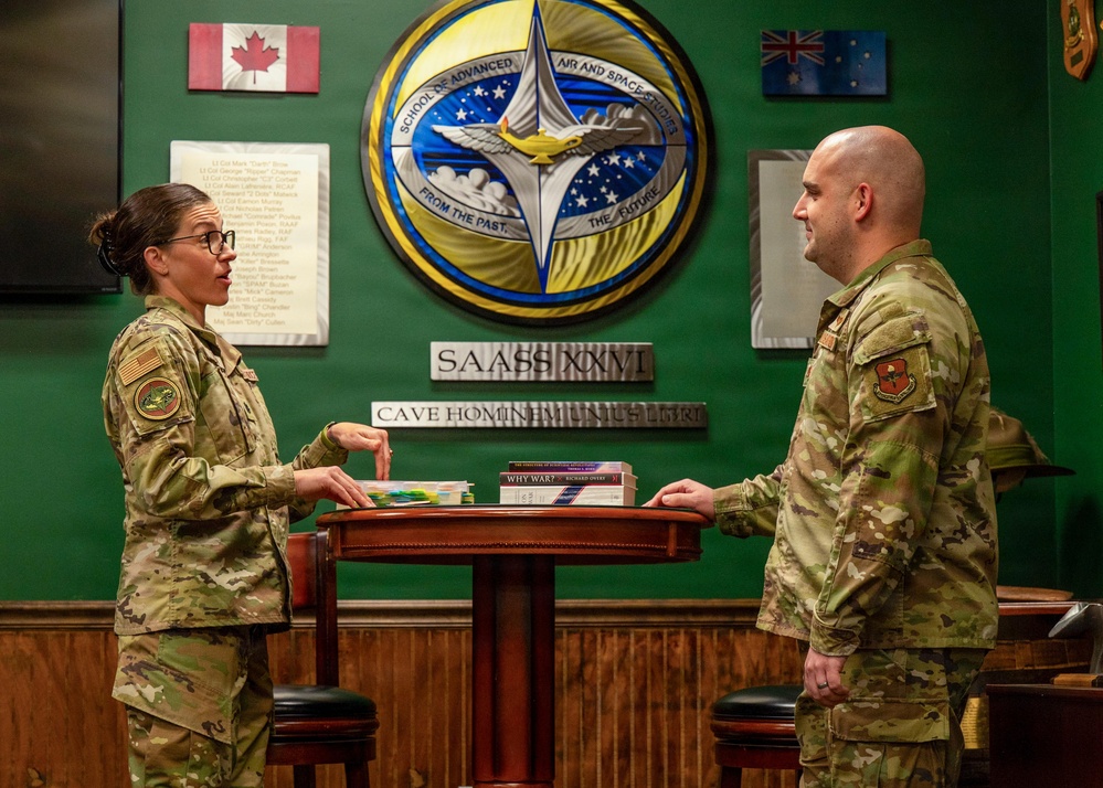 SAASS prepares Airmen to translate national strategy into military action