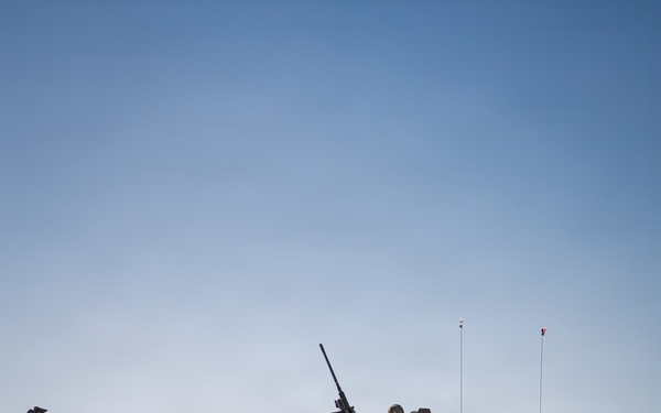 1st Armored Division conducts gunnery with newly received M1A2 SEPv3
