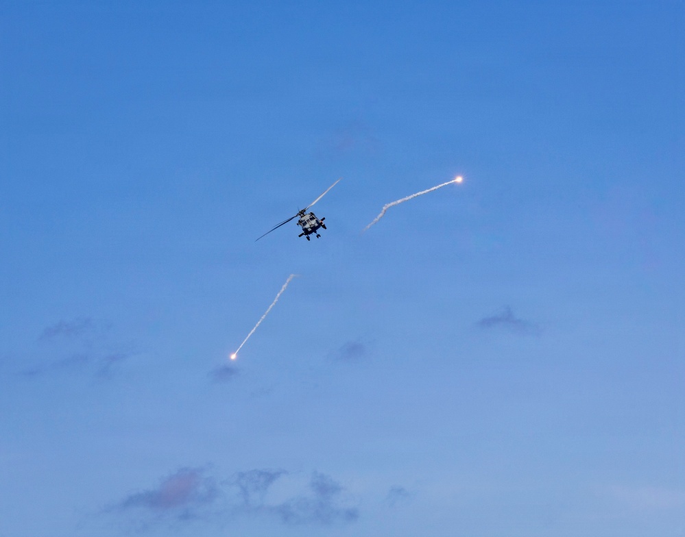 HSM 51 Conducts Surface-to-Air Countermeasures Exercise with USS Dewey