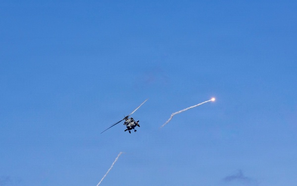 HSM 51 Conducts Surface-to-Air Countermeasures Exercise with USS Dewey