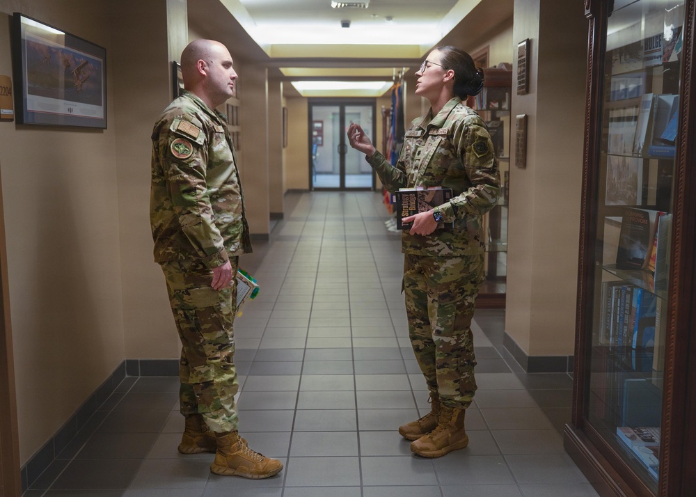 SAASS prepares Airmen to translate national strategy into military action