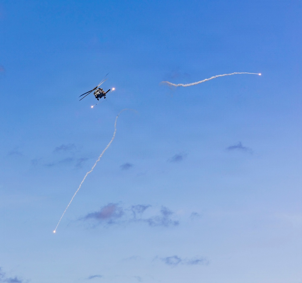 HSM 51 Conducts Surface-to-Air Countermeasures Exercise with USS Dewey