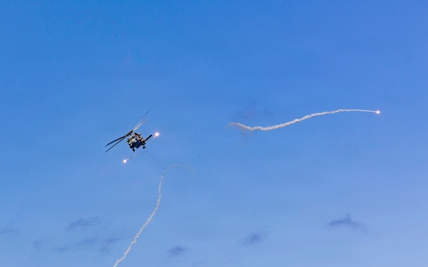 HSM 51 Conducts Surface-to-Air Countermeasures Exercise with USS Dewey