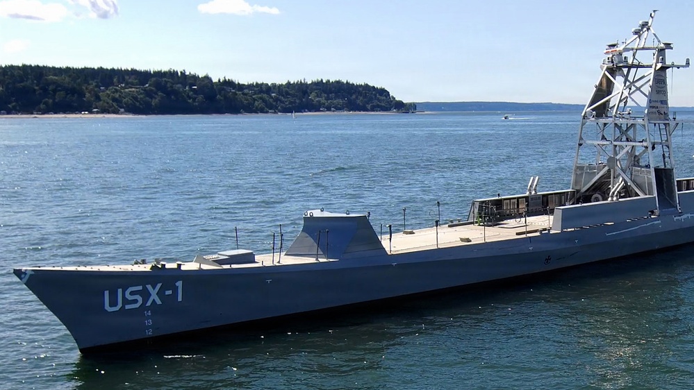 NOMARS: No Manning Required Ship