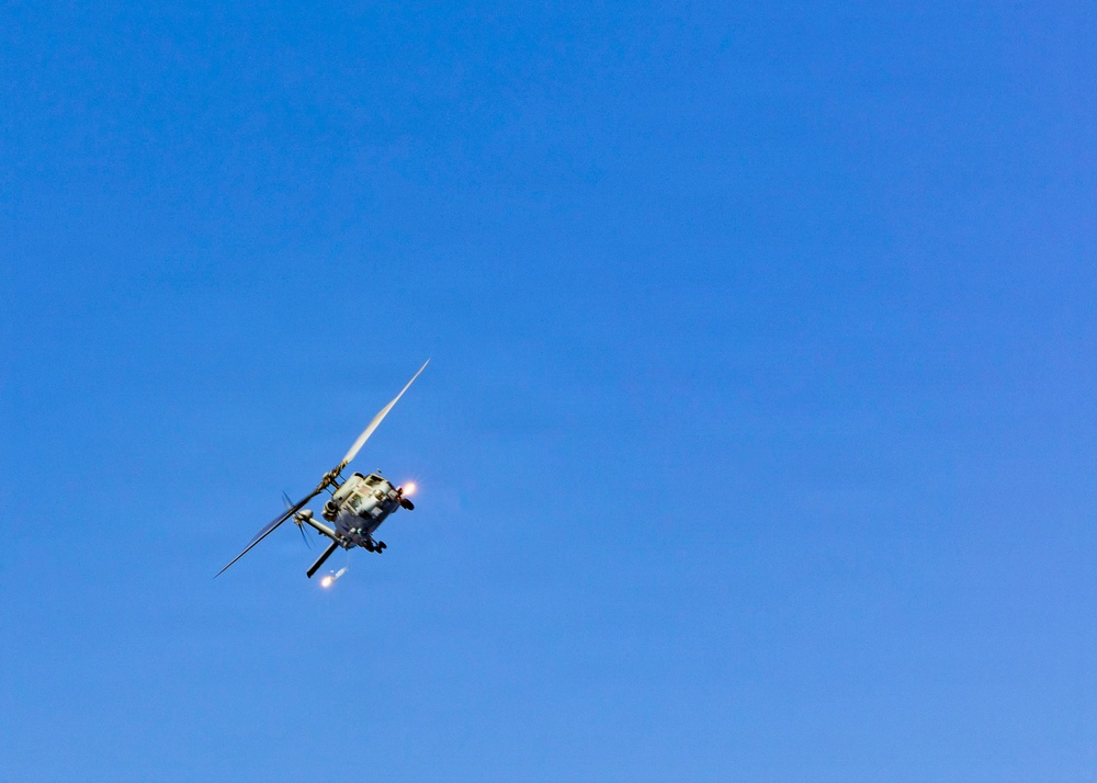 HSM 51 Conducts Surface-to-Air Countermeasures Exercise with USS Dewey