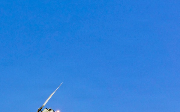 HSM 51 Conducts Surface-to-Air Countermeasures Exercise with USS Dewey