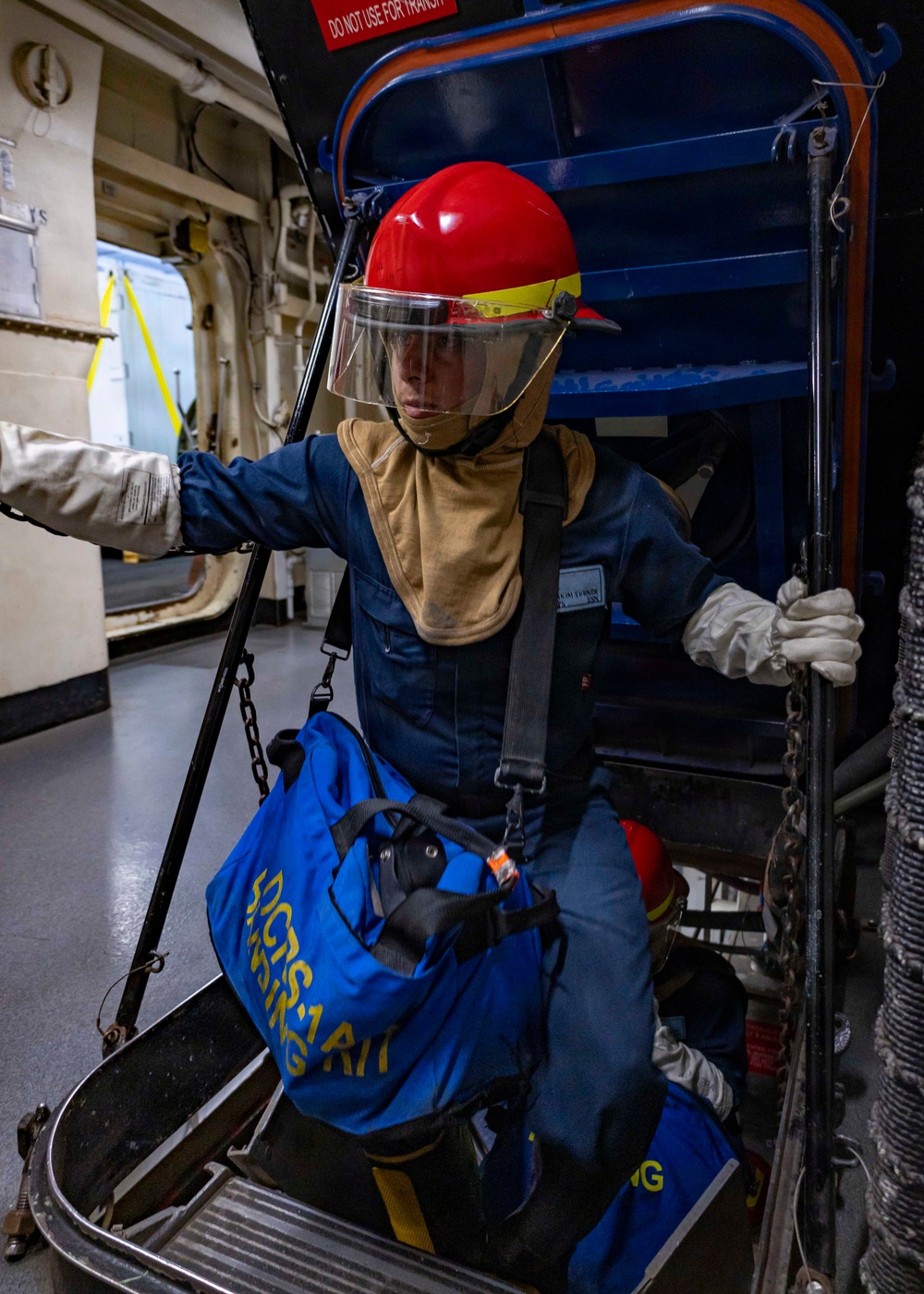 Damage Control Drill