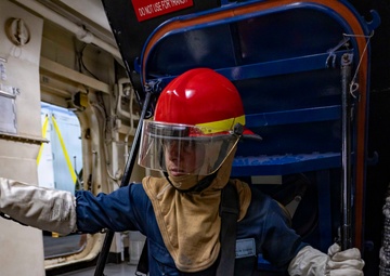 Damage Control Drill