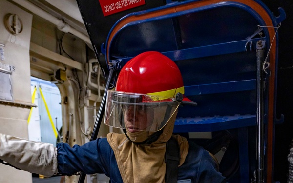 Damage Control Drill