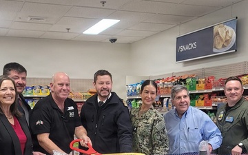 Navy Exchange Service Command Opens First Expeditionary Micro Market