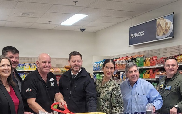 Navy Exchange Service Command Opens First Expeditionary Micro Market