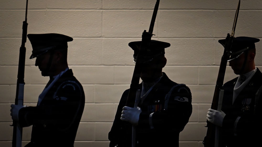 USAF Honor Guard visits Georgia high schools