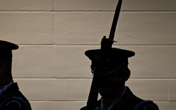 USAF Honor Guard visits Georgia high schools