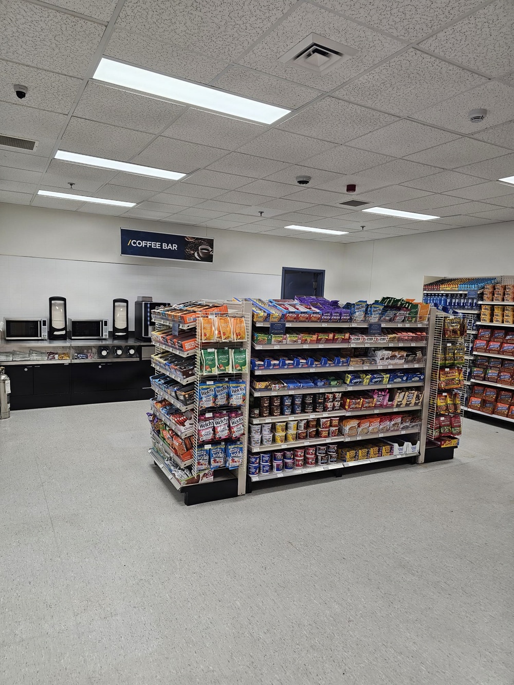 Navy Exchange Service Command Opens First Expeditionary Micro Market