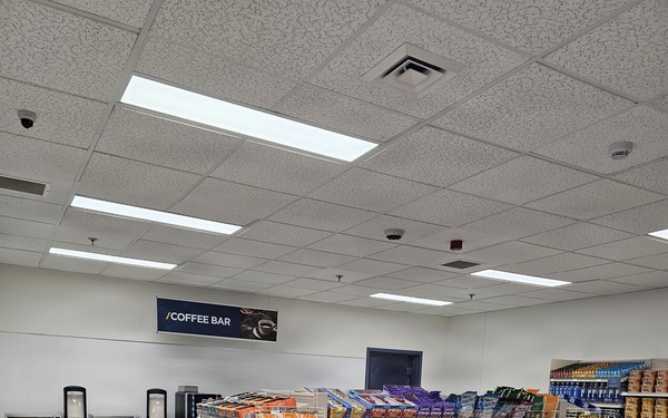 Navy Exchange Service Command Opens First Expeditionary Micro Market