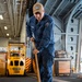 USS Theodore Roosevelt Maintenance and Cleaning