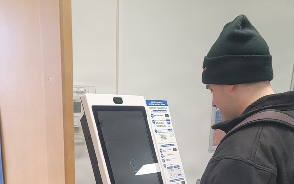 Navy Exchange Service Command Opens First Expeditionary Micro Market