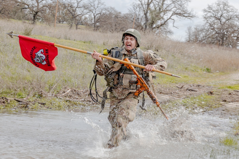 U.S. Army Cadet Command's 8th Brigade taking part in their Ranger Challenge
