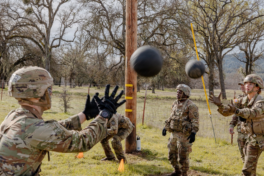 U.S. Army Cadet Command's 8th Brigade taking part in their Ranger Challenge