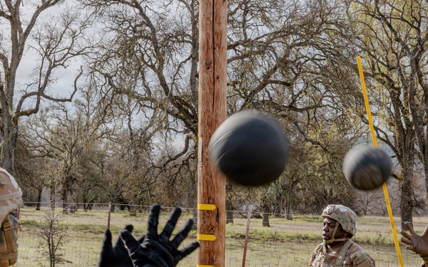 U.S. Army Cadet Command's 8th Brigade taking part in their Ranger Challenge