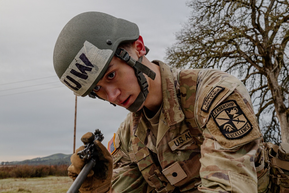 U.S. Army Cadet Command's 8th Brigade taking part in their Ranger Challenge