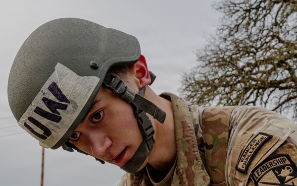 U.S. Army Cadet Command's 8th Brigade taking part in their Ranger Challenge