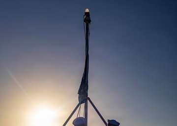 USS Theodore Roosevelt Colors