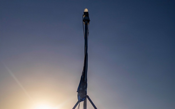 USS Theodore Roosevelt Colors