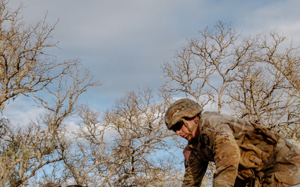 U.S. Army Cadet Command's 8th Brigade taking part in their Ranger Challenge