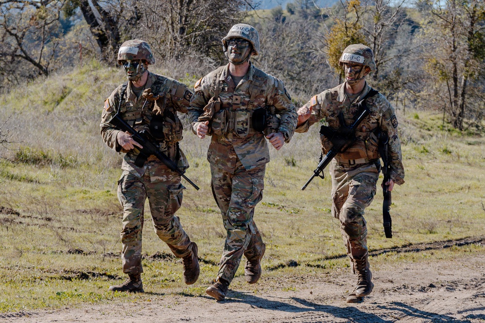 U.S. Army Cadet Command's 8th Brigade taking part in their Ranger Challenge