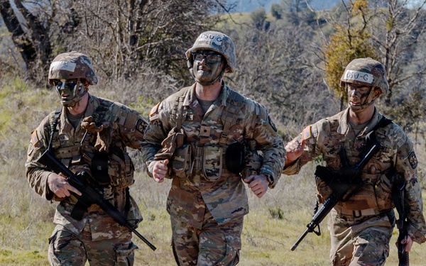 U.S. Army Cadet Command's 8th Brigade taking part in their Ranger Challenge