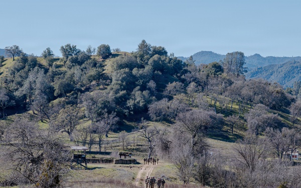 U.S. Army Cadet Command's 8th Brigade taking part in their Ranger Challenge
