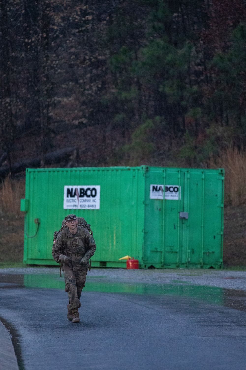 Ruck March Conquered