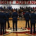 USAF Honor Guard visits Georgia high schools