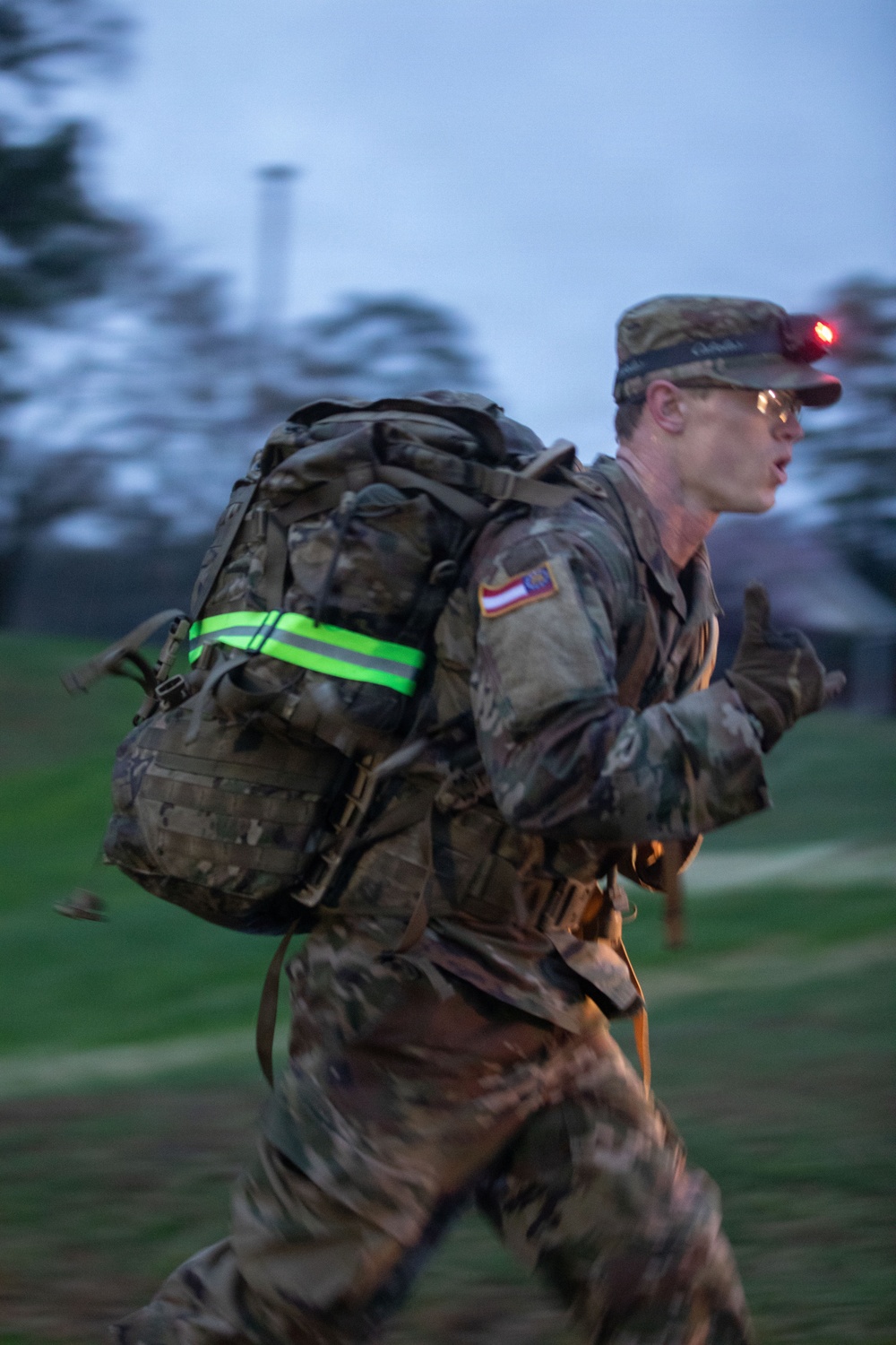 Weight Carried Proudly