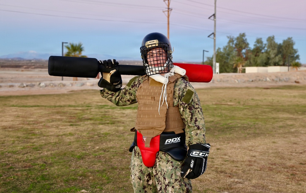 Twentynine Palms Sailors strengthen warrior ethos, increase lethality through Marine Corps Martial Arts Program