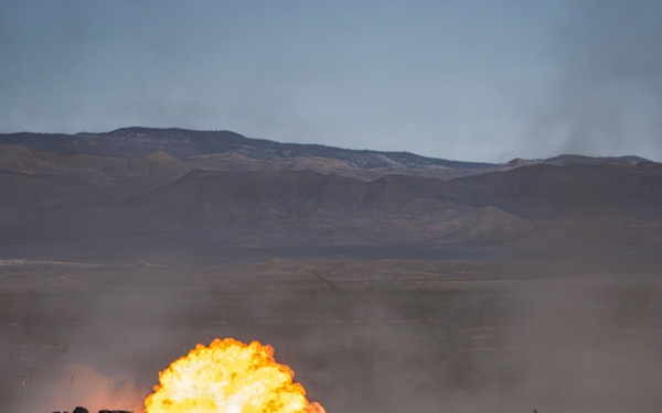 1st Armored Division conducts gunnery with newly received M1A2 SEPv3