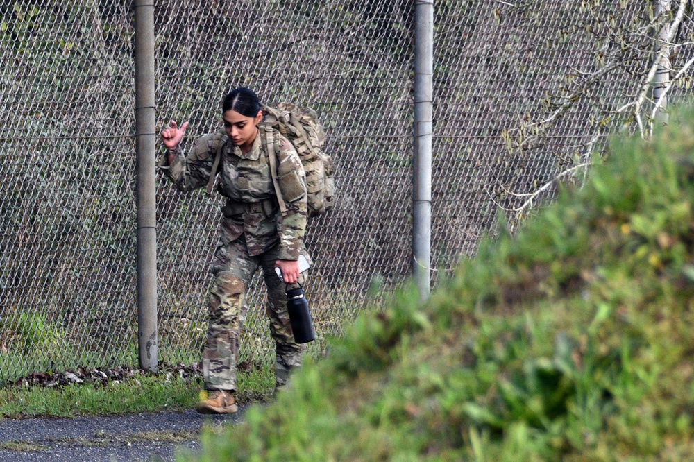 HHC Soldiers train for the Best Warrior Competition 2026 at Camp Darby