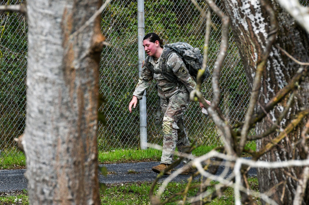 HHC Soldiers train for the Best Warrior Competition 2026 at Camp Darby