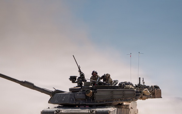 1st Armored Division conducts gunnery with newly received M1A2 SEPv3