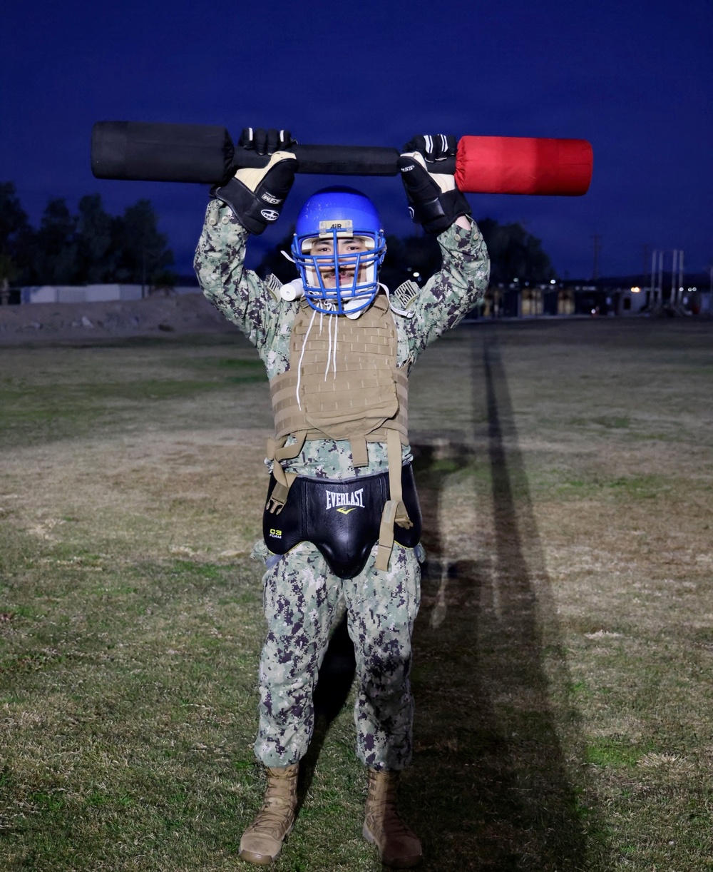 Twentynine Palms Sailors strengthen warrior ethos, increase lethality through Marine Corps Martial Arts Program
