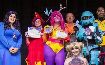 Lifelong love of comics inspires First Army civilian to take major role in annual convention