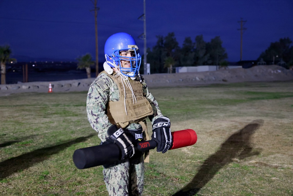 Twentynine Palms Sailors strengthen warrior ethos, increase lethality through Marine Corps Martial Arts Program