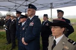 Massachusetts National Guardsmen, French students honor fallen WWII Airman, Master Sgt. Thomas Pop Virnelli