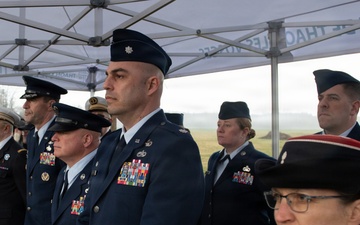 Massachusetts National Guardsmen, French students honor fallen WWII Airman, Master Sgt. Thomas Pop Virnelli