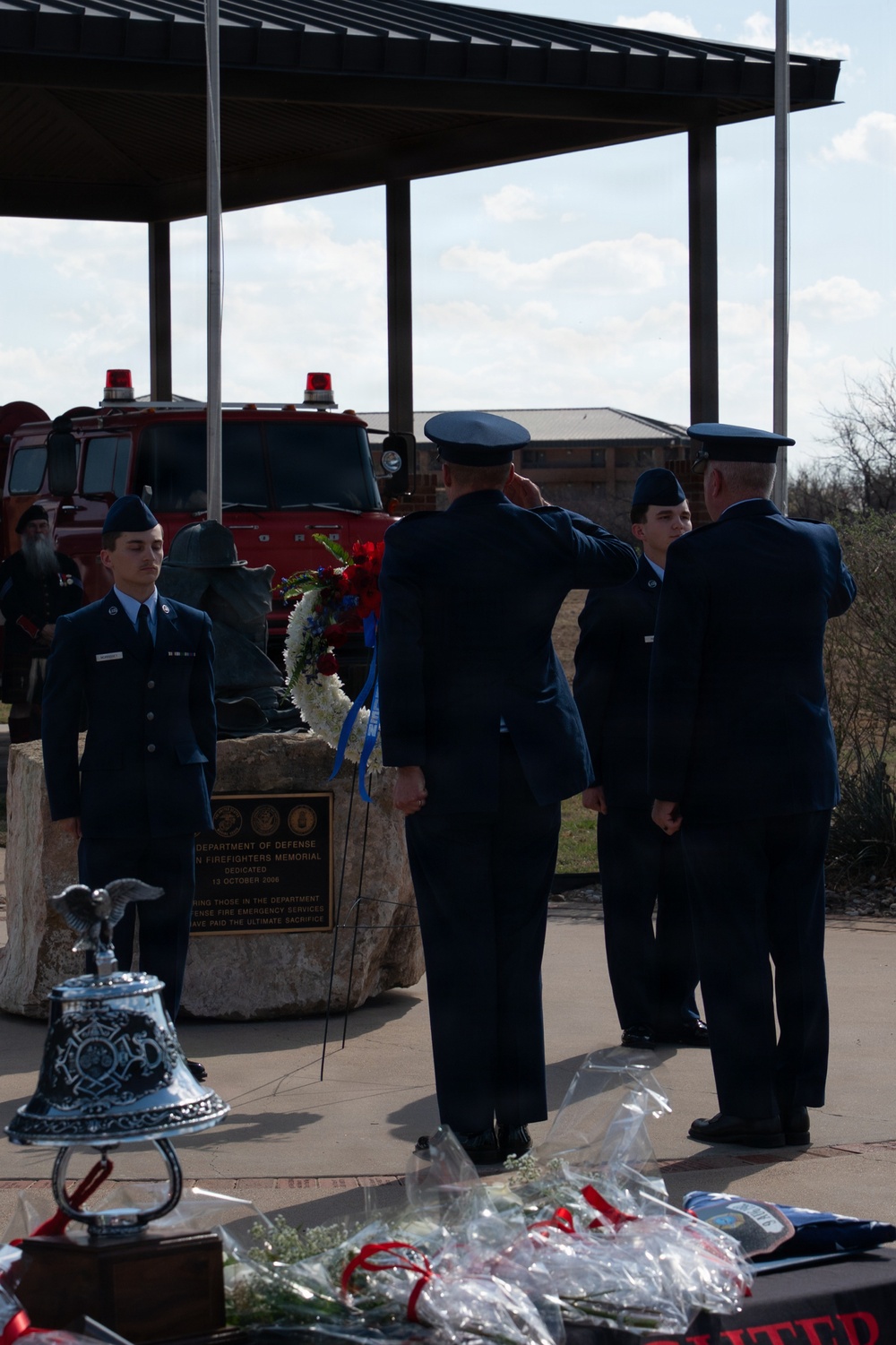 2026 Department of War Fallen Firefighter Memorial