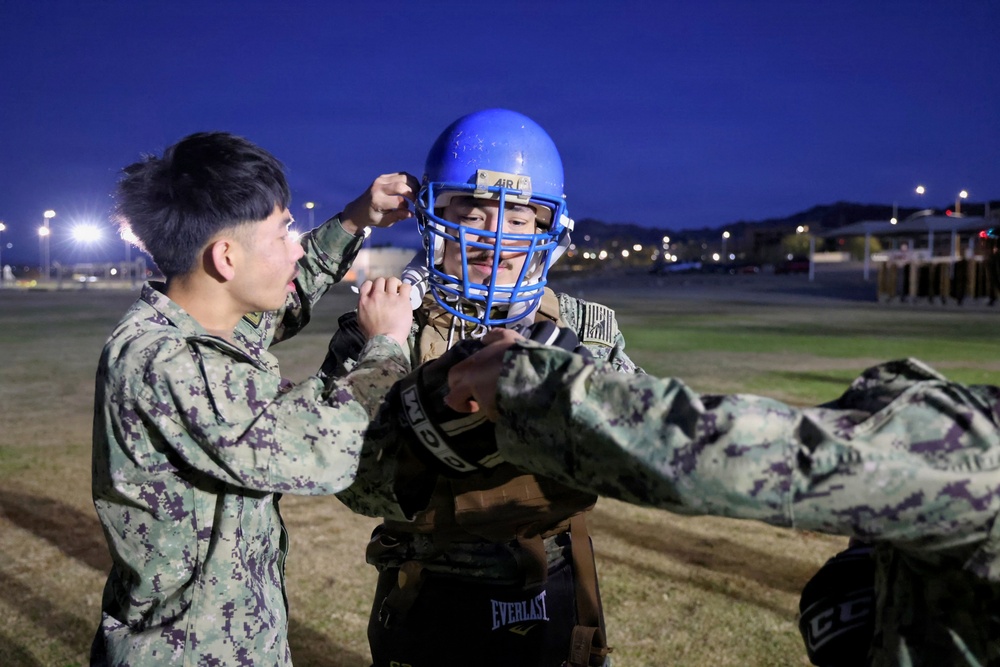 Twentynine Palms Sailors strengthen warrior ethos, increase lethality through Marine Corps Martial Arts Program