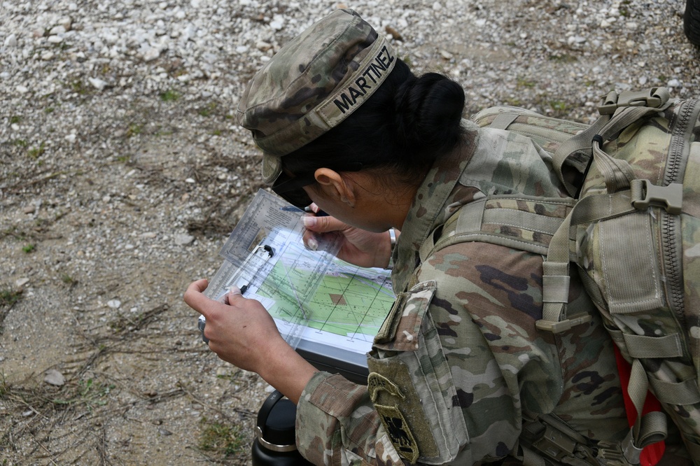 HHC Soldiers train for the Best Warrior Competition 2026 at Camp Darby