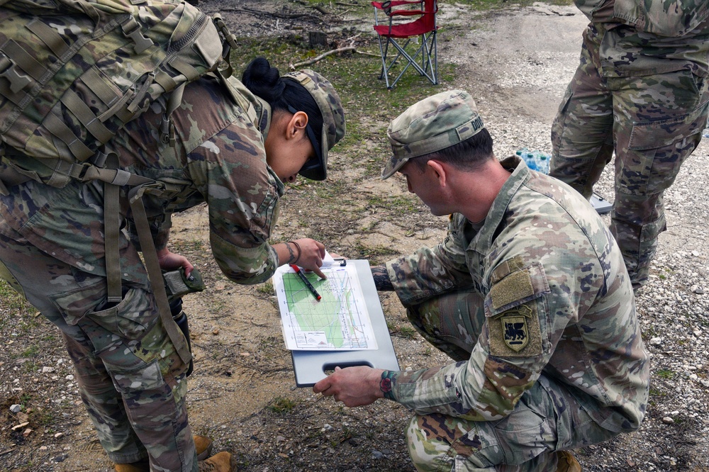 HHC Soldiers train for the Best Warrior Competition 2026 at Camp Darby