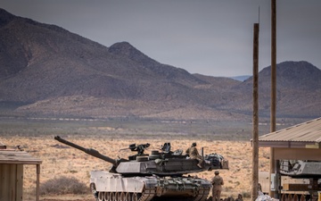 1st Armored Division conducts gunnery with newly received M1A2 SEPv3